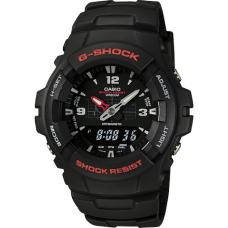 CASIO G-Shock Black Rubber Strap GA-140-1A1ER