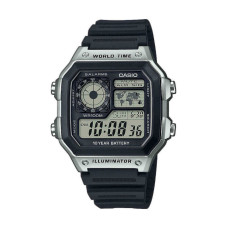 CASIO Collection AE-1200WH-1CVEF World Time