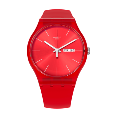 SWATCH RED REBEL  SUOR701