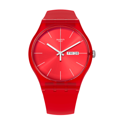 SWATCH RED REBEL  SUOR701