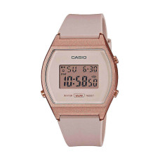 CASIO Collection Pink Rubber Strap LW-204-4AEF
