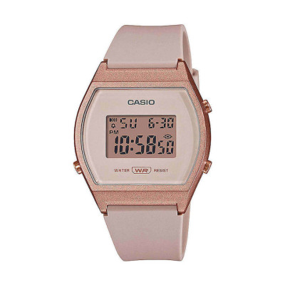 CASIO Collection Pink Rubber Strap LW-204-4AEF