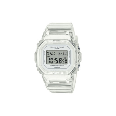 Casio ΒΑΒΥ-G Unisex Transparent Resin Strap BGD-565US-7ER