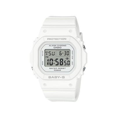 Casio ΒΑΒΥ-G Unisex White Resin Strap BGD-565U-7ER