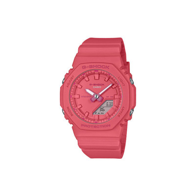 Casio G-Shock Ladies Pink Resin Strap GMA-P2100-4AER