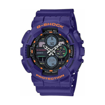 Casio G-Shock Mens Chrono GA-140-6AER