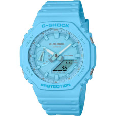 Casio G-Shock Mens White Rubber Strap GA-2100-2A2ER