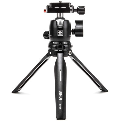 SIRUI 3T-15 Tabletop Tripod with Ball Head (3T-15K+B-00K, Black)