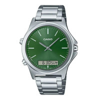 CASIO COLLECTION Mod. ANA-DIGIT ALARM Green MTP-VC01D-3EUDF