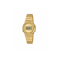 CASIO Ladies Watch Gold Stainless Steel Bracelet LA700WEG-9AEF