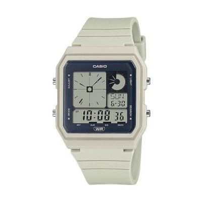 Casio Collection Unisex Watch White Resin Strap LF-20W-8AEF