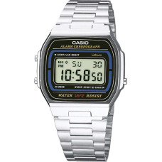 Casio A-164WA-1VES Vintage Digital Stainless Steel Watch