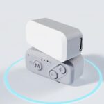 Smart Phone Gimbal Magnetic Fill Light