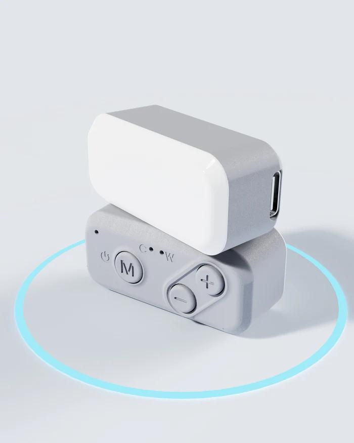 Smart Phone Gimbal Magnetic Fill Light