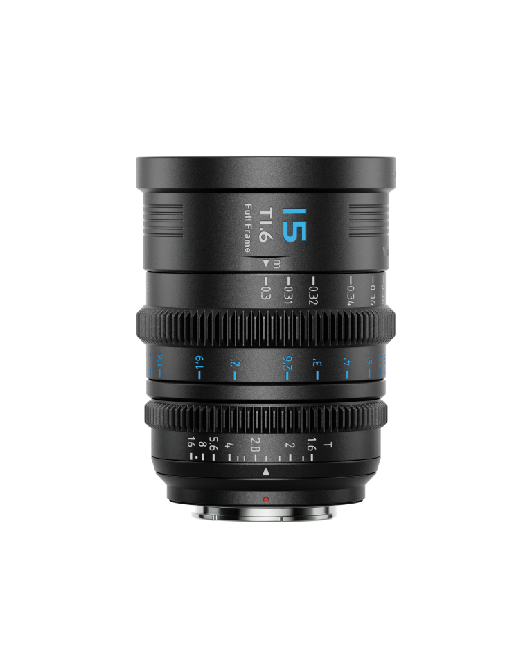 SIRUI Vision Prime 15mm T1.6 Full-Frame κινηματογραφικός φακός