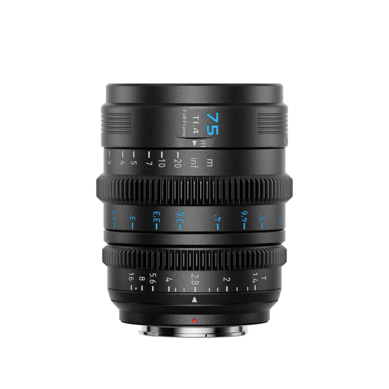 SIRUI Vision Prime 75mm T1.4 Full-Frame κινηματογραφικός φακός