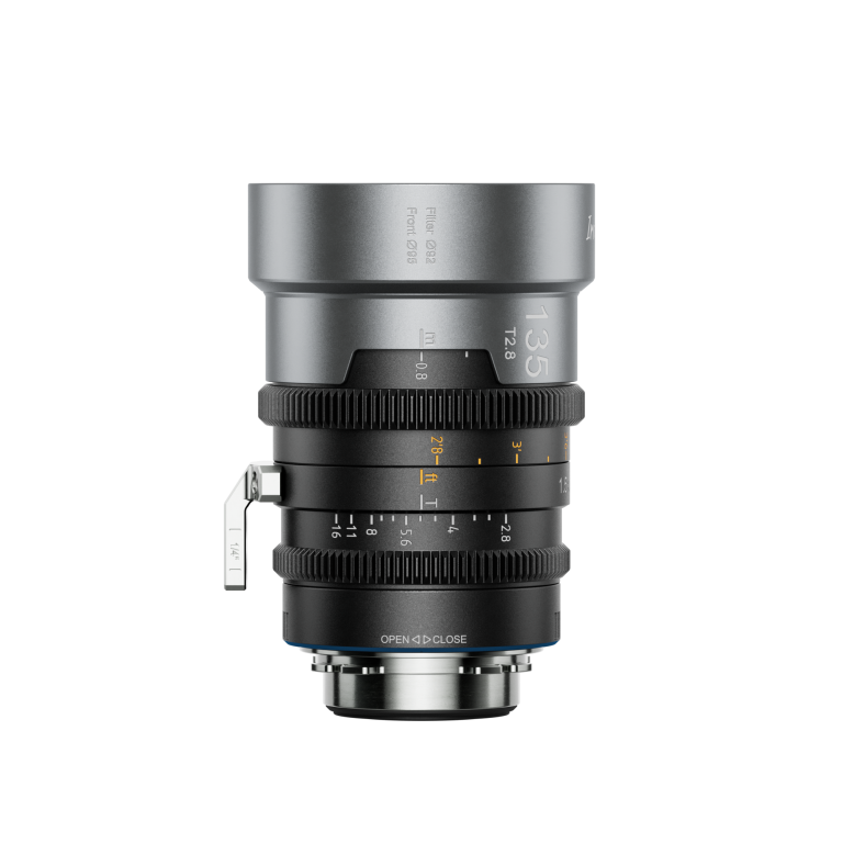 SIRUI IronStar 135mm T1.9 1.5x Full-Frame αναμορφικός κινηματογραφικός φακός