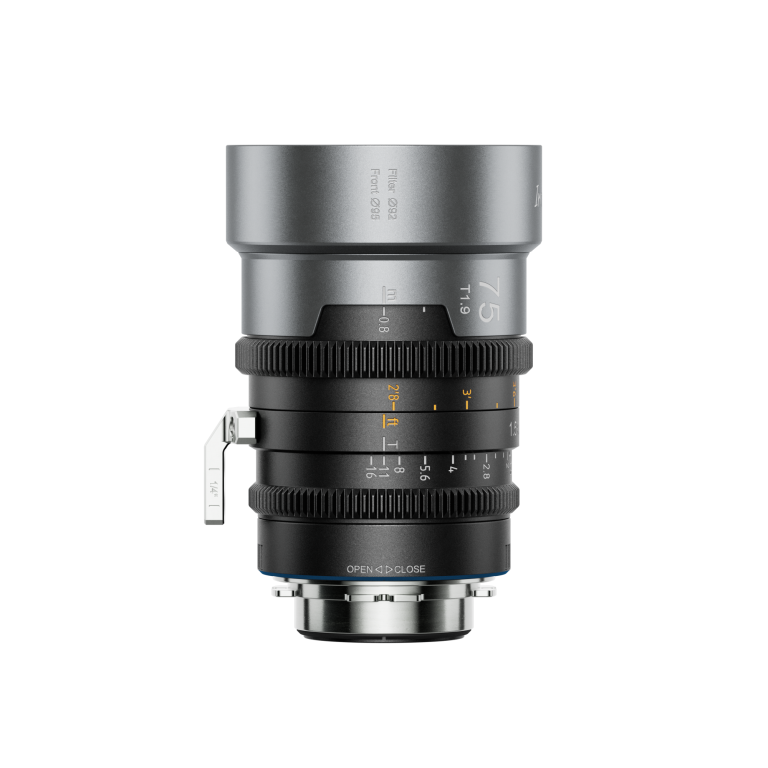 SIRUI IronStar 75mm T1.9 1.5x Full-Frame αναμορφικός κινηματογραφικός φακός