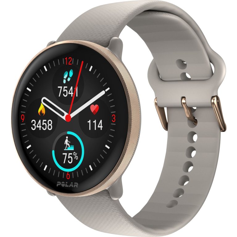Polar Ignite 3 Greige Sand S-L – GPS Fitness Smartwatch