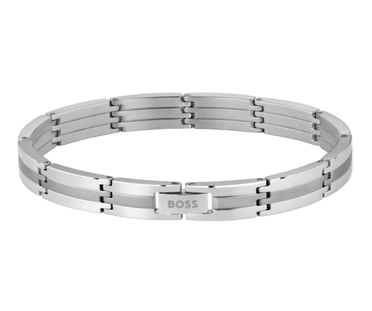 BOSS 1580803 – Ανδρικό Βραχιόλι από Ανοξείδωτο Ατσάλι