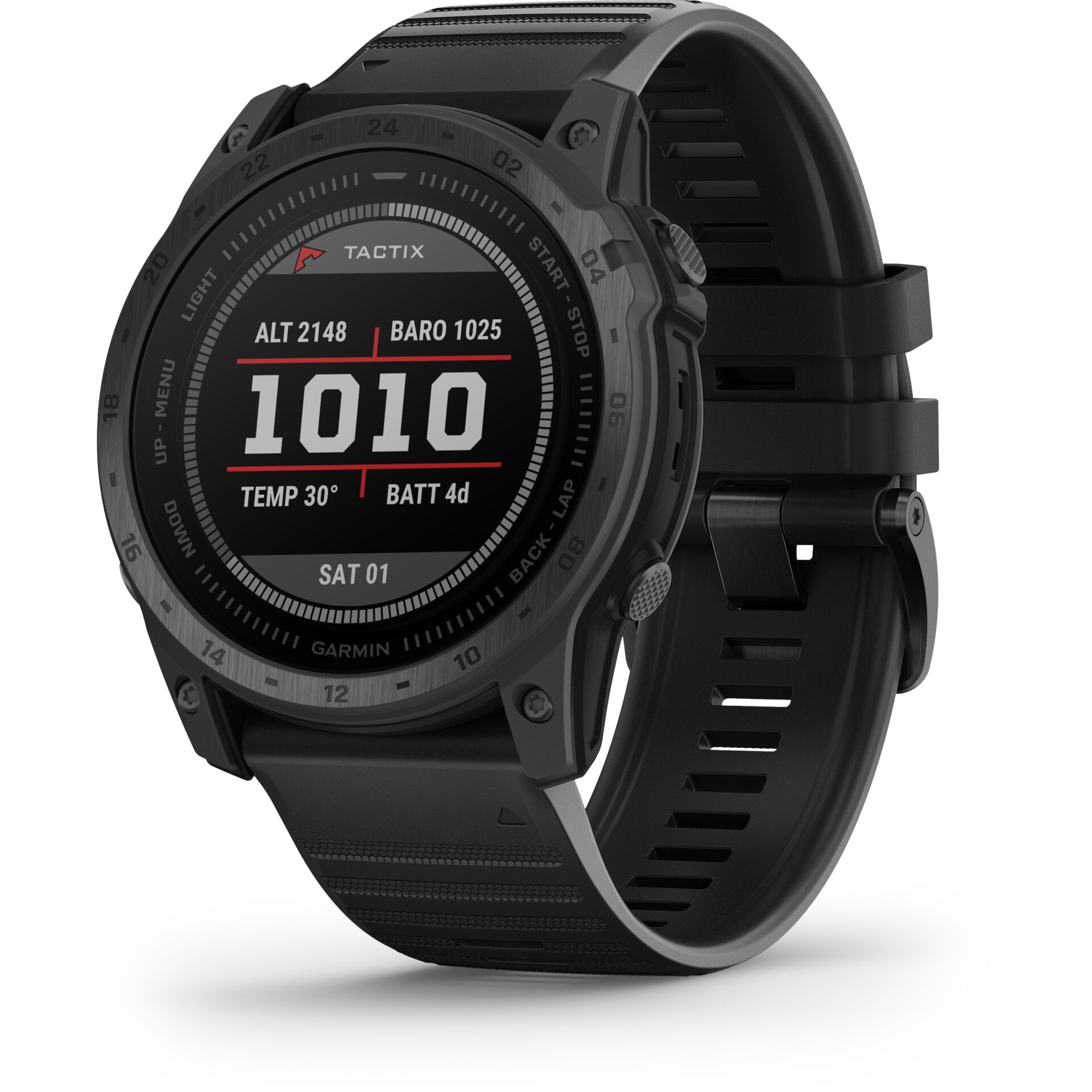 Garmin tactix 7 Standard Edition – Tactical GPS Smartwatch