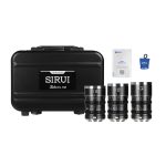 SIRUI Saturn V2 35mm, 50mm & 75mm (σετ 3 φακών) T2.9 1.6x Full-Frame αναμορφικός κινηματογραφικός φακός