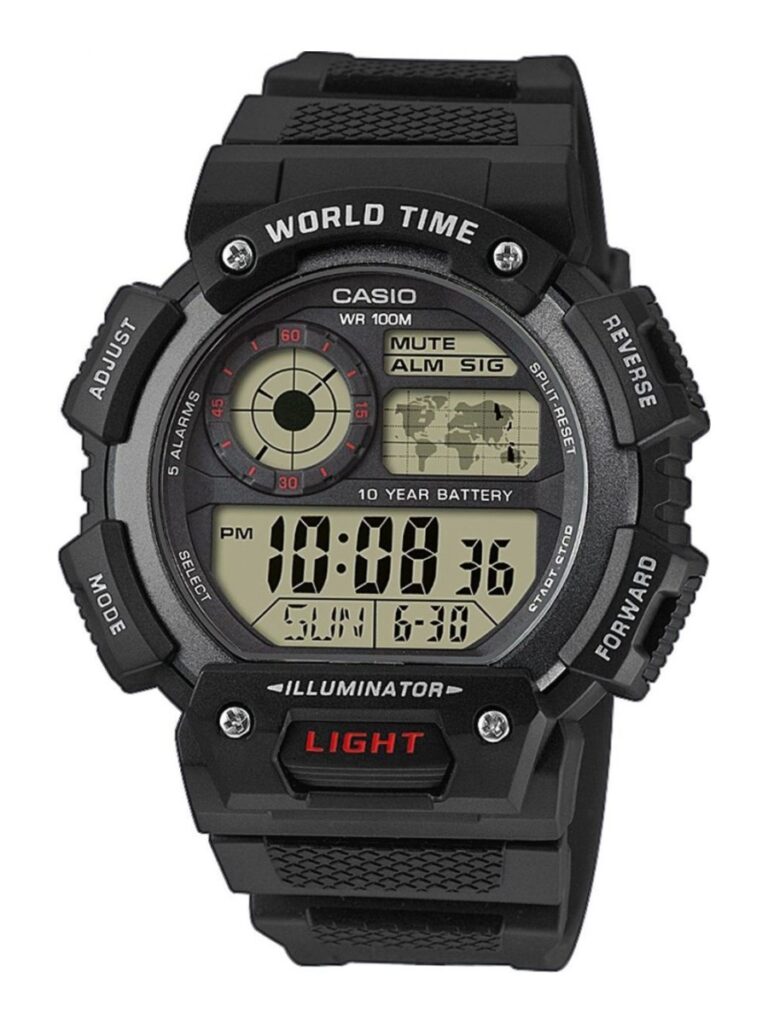 Ρολόι Casio AE-1400WH-1AVEF