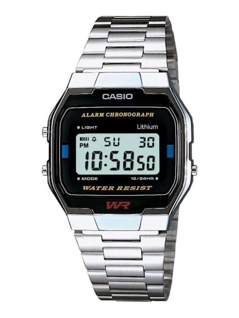 Ρολόι Casio A163WA-1Q