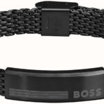 BOSS 1580612 – Ανδρικό Βραχιόλι από Ανοξείδωτο Ατσάλι