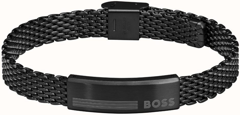 BOSS 1580612 – Ανδρικό Βραχιόλι από Ανοξείδωτο Ατσάλι