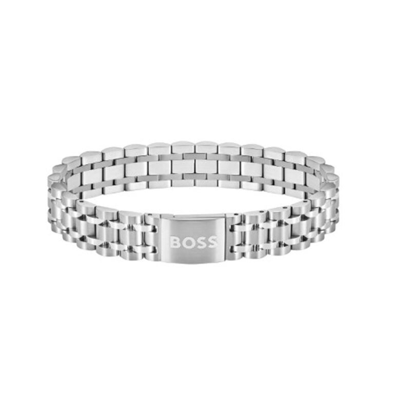 BOSS 1580644 – Ανδρικό Βραχιόλι από Ανοξείδωτο Ατσάλι