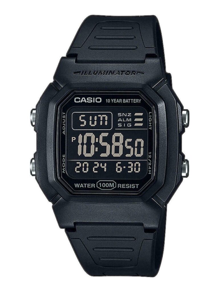 Ρολόι Casio W-800H-1BVES