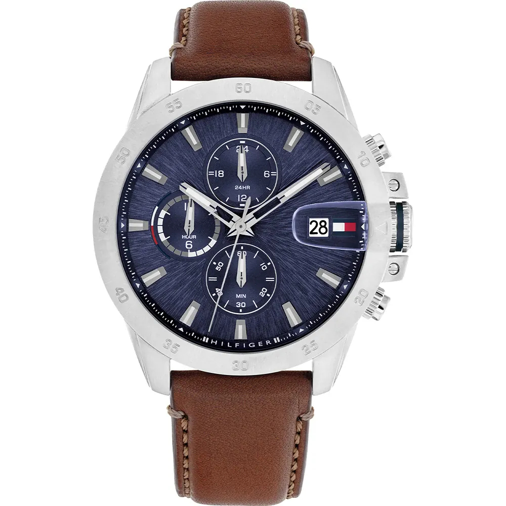 Tommy Hilfiger Jameson 1792195 – Ανδρικό Ρολόι Χρονογράφος Quartz