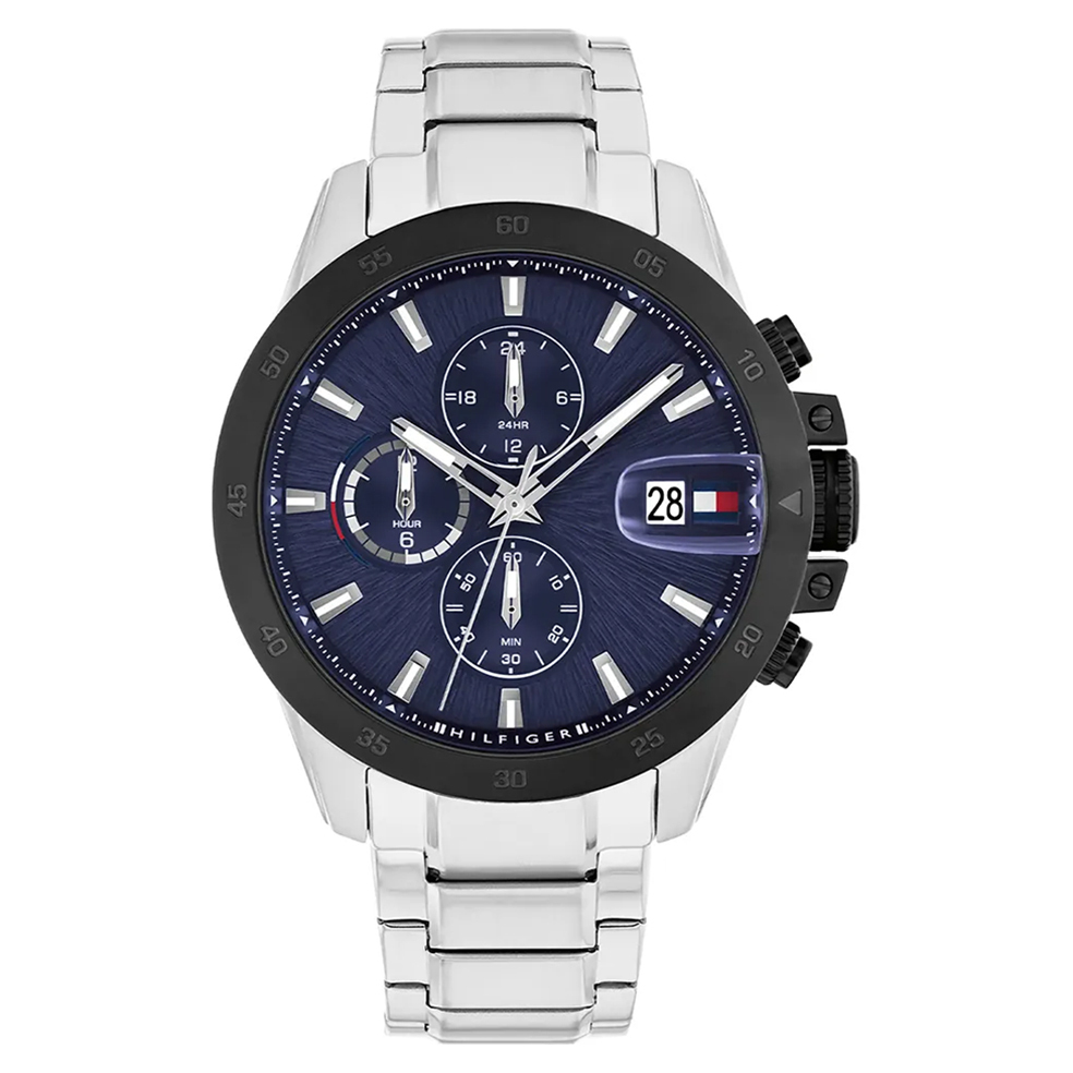 Tommy Hilfiger Jameson 1792198 – Ανδρικό Ρολόι Χρονογράφος Quartz