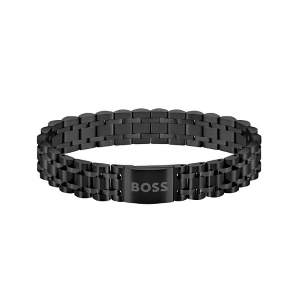 BOSS 1580646 – Ανδρικό Βραχιόλι από Ανοξείδωτο Ατσάλι