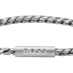 BOSS 1580695 – Ανδρικό Βραχιόλι από Ατσάλι