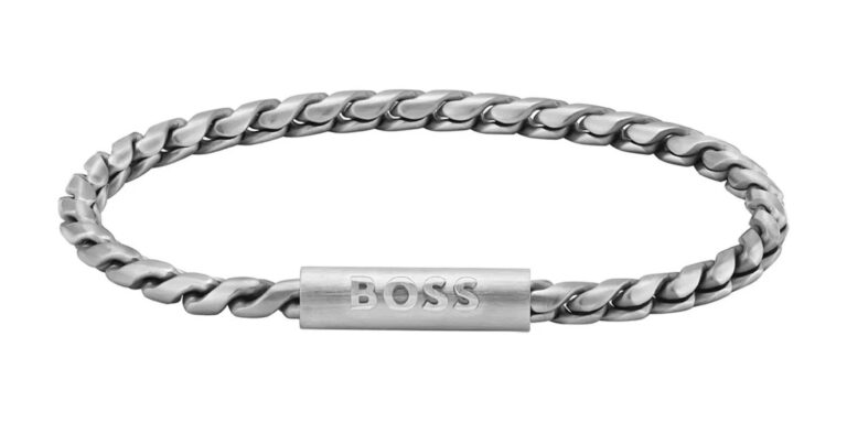BOSS 1580695 – Ανδρικό Βραχιόλι από Ατσάλι