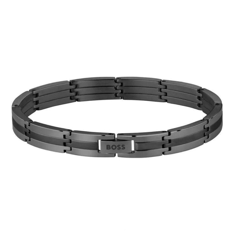 BOSS 1580804 – Ανδρικό Βραχιόλι από Ανοξείδωτο Ατσάλι