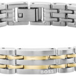BOSS 1580813 – Ανδρικό Βραχιόλι από Ανοξείδωτο Ατσάλι