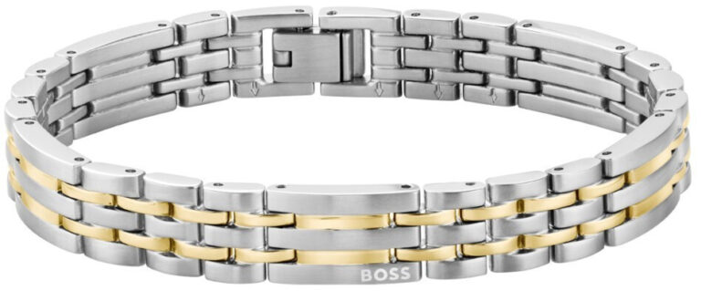 BOSS 1580813 – Ανδρικό Βραχιόλι από Ανοξείδωτο Ατσάλι