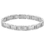 BOSS 1580792 – Ανδρικό Βραχιόλι από Ανοξείδωτο Ατσάλι