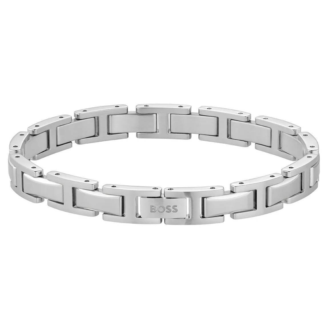 BOSS 1580792 – Ανδρικό Βραχιόλι από Ανοξείδωτο Ατσάλι