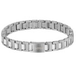 BOSS 1580751 – Ανδρικό Βραχιόλι Χειροπέδα από Ανοξείδωτο Ατσάλι