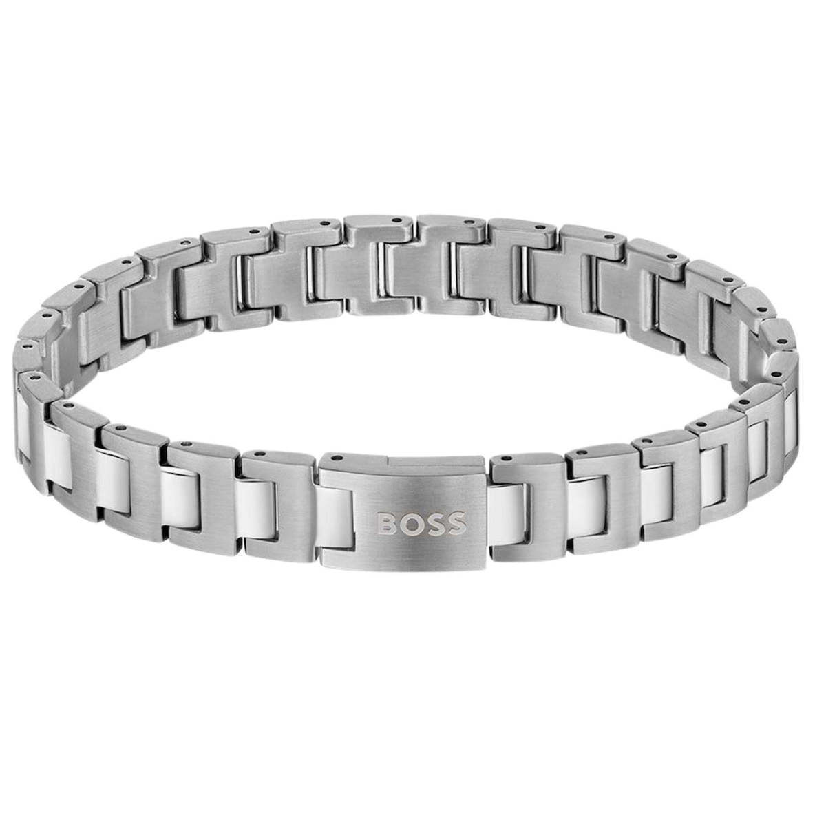 BOSS 1580751 – Ανδρικό Βραχιόλι Χειροπέδα από Ανοξείδωτο Ατσάλι