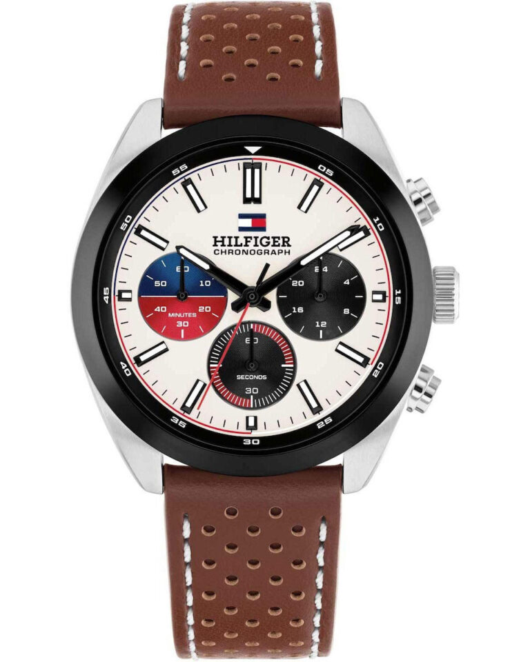 Tommy Hilfiger Hudson 1710765 – Ανδρικό Ρολόι Χρονογράφος Quartz