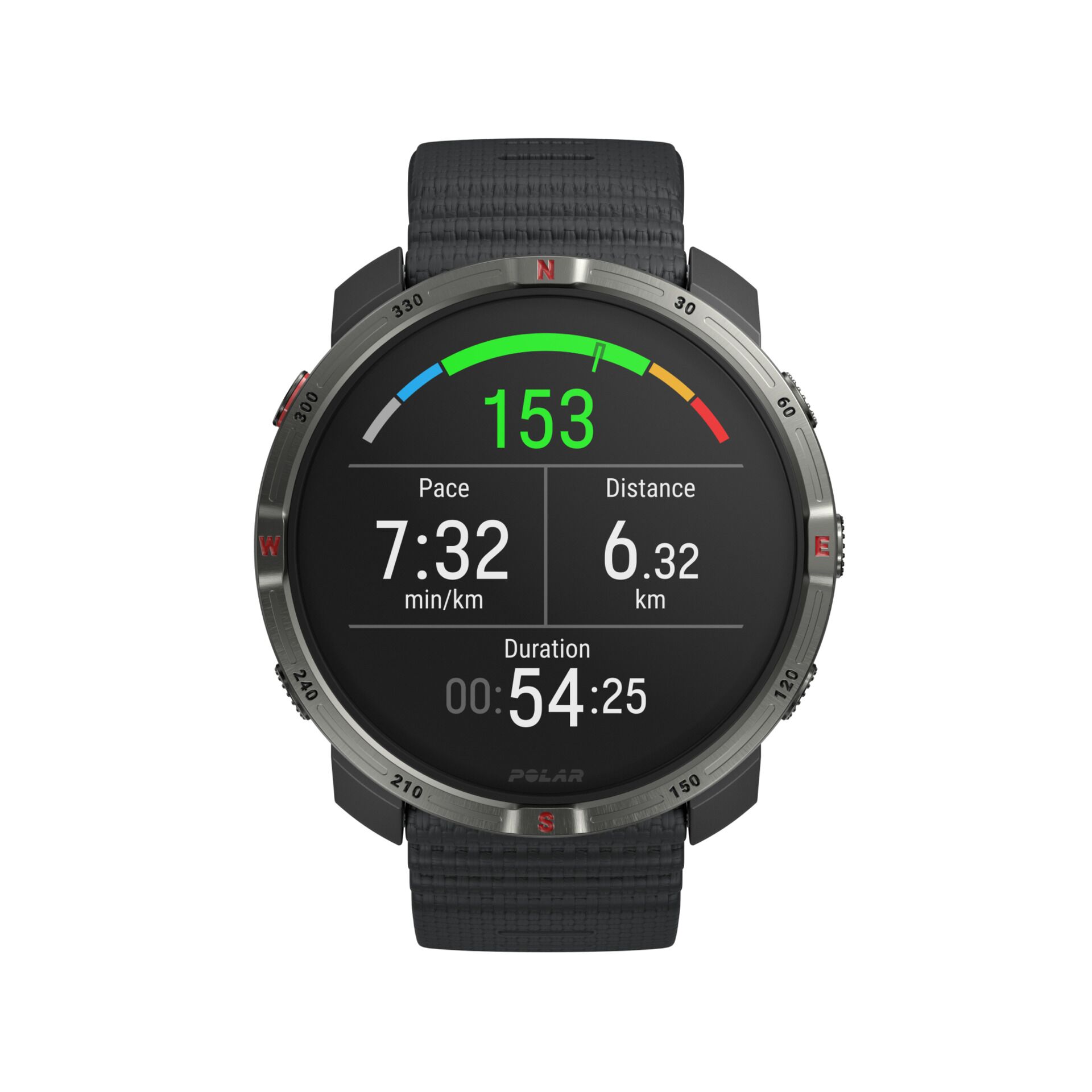 Polar Grit X2 Black S-L – Outdoor GPS Smartwatch