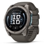 Garmin fēnix 9 51mm Pebble Gray / Titanium – Multisport GPS Smartwatch