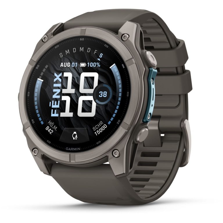 Garmin fēnix 9 51mm Pebble Gray / Titanium – Multisport GPS Smartwatch