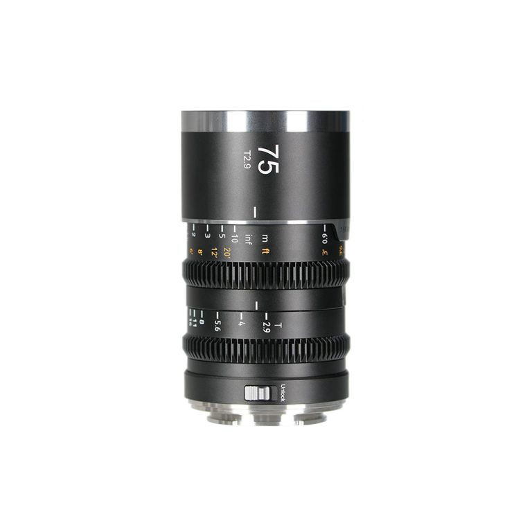 SIRUI Saturn V2 75mm T2.9 1.6x Full-Frame αναμορφικός κινηματογραφικός φακός