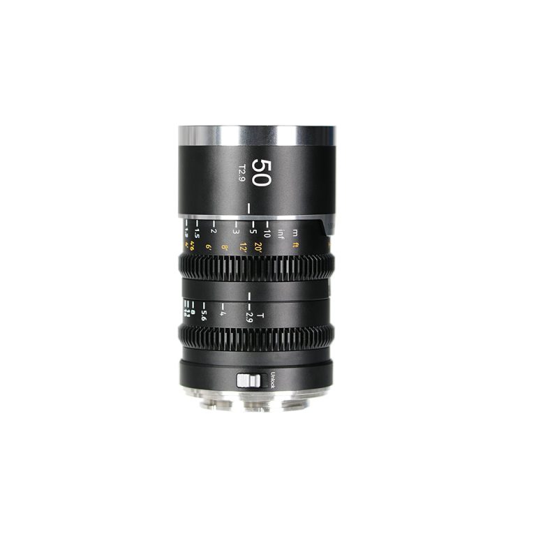 SIRUI Saturn V2 50mm T2.9 1.6x Full-Frame αναμορφικός κινηματογραφικός φακός